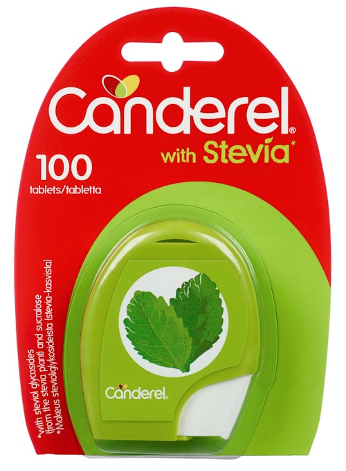 Søtningstabletter Med Stevia, 100 stk