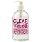 Clear Handsoap, White Rose