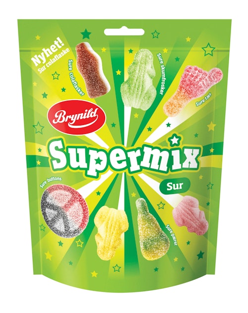 Bilde: © Brynild / Oda Brynild Supermix Sur 230 g