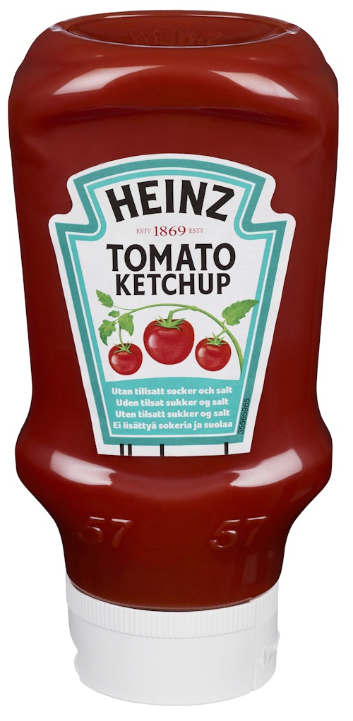 Bilde: © Heinz / Oda Heinz Ketchup uten sukker og salt 425 g