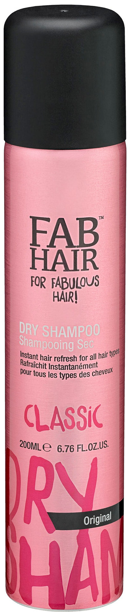 Bilde: © Fab Hair / Oda Fab Hair Dry Shampo Original