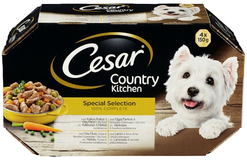 Bilde: © Cesar / Kolonial.no Cesar Country Special Selection 600 g