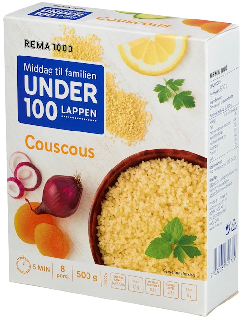 Bilde: © REMA 1000 / Oda REMA 1000 Couscous