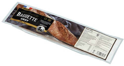 Bilde: © REMA 1000 / Kolonial.no REMA 1000 Baguette Grov Steinovnsbakt 250 g
