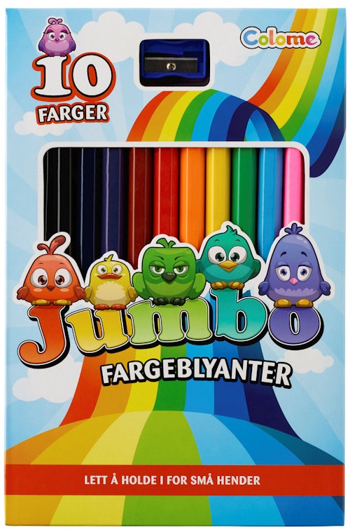 Fargeblyanter Jumbo