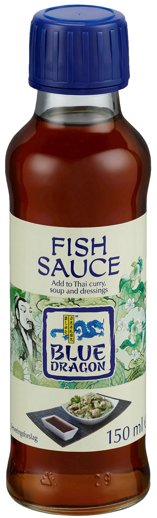 Bilde: © Blue Dragon / Oda Blue Dragon Fish Sauce 150 ml