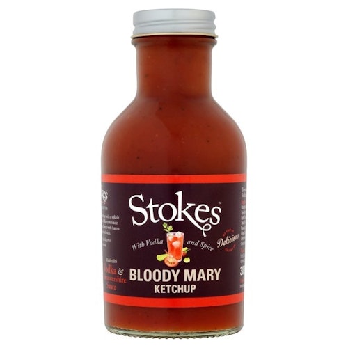 Bilde: © Stokes / Kolonial.no Stokes Ketchup Bloody Mary 300 g