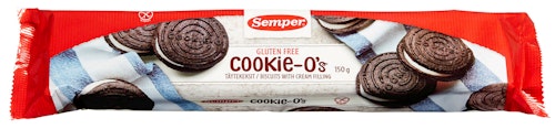 Bilde: © Semper / Kolonial.no Semper Cookie O`s Glutenfri, 150 g