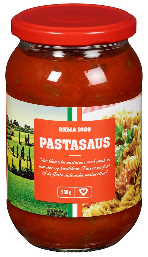Bilde: © REMA 1000 / Oda REMA 1000 Pastasaus 500 g
