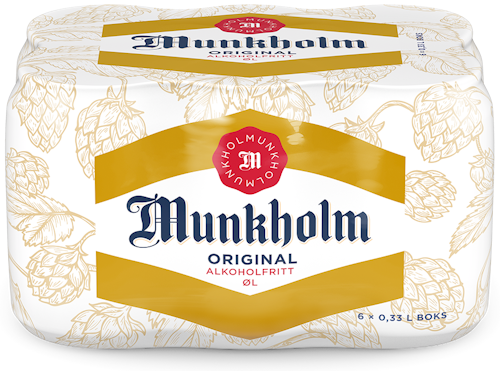 Bilde: © Munkholm / Kolonial.no Munkholm Munkholm 6 x 0,33l, 1,98 l