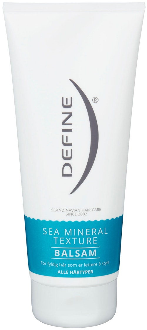 Bilde: © Define / Kolonial.no Define Balsam Sea Mineral Texture, 200 ml