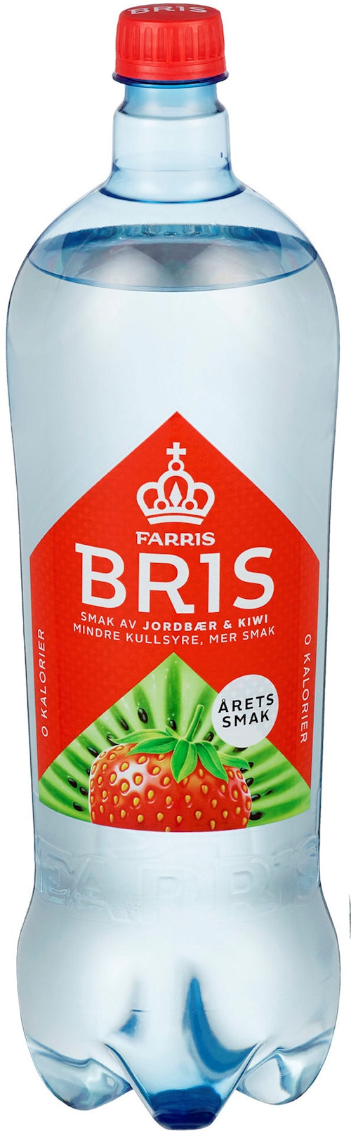Bilde: © Ringnes / Kolonial.no Ringnes Farris Bris Jordbær & Kiwi 1,5 l