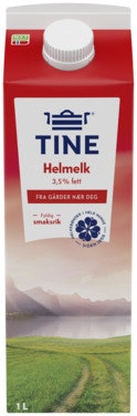Bilde: © Tine / Oda Tine Tine Helmelk 1 l