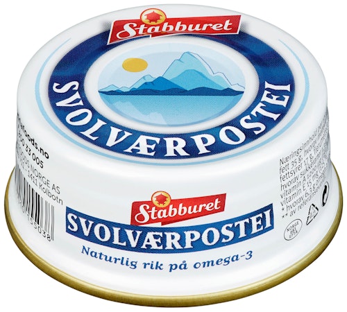 Bilde: © Stabburet / Oda Stabburet Svolværpostei 100 g