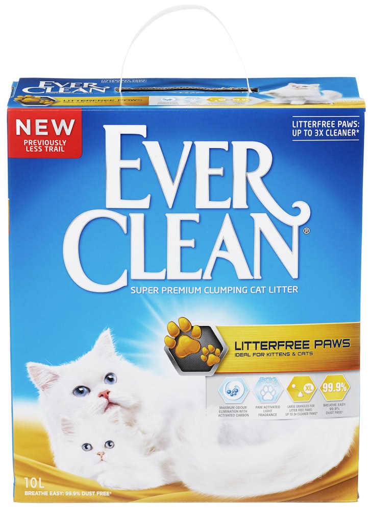 EverClean Ever Clean Kattesand Litter Free Paws
