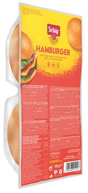 Bilde: © Schär / Oda Schär Hamburgerbrød Glutenfri, 300 g