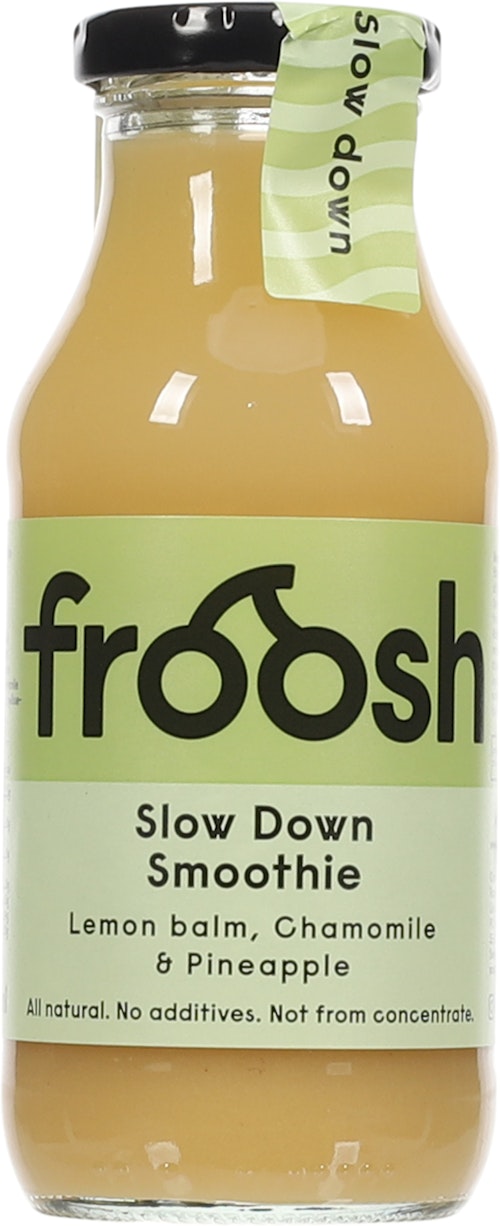 Froosh Smoothie Slow Down