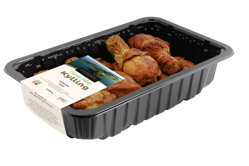 Bilde: © Ytterøy Kylling / Kolonial.no Ytterøy Kylling Grillede Kyllinglårklubber 800 g