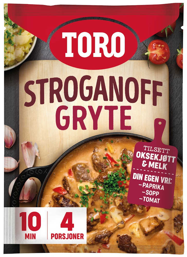 Toro Stroganoff Gryte