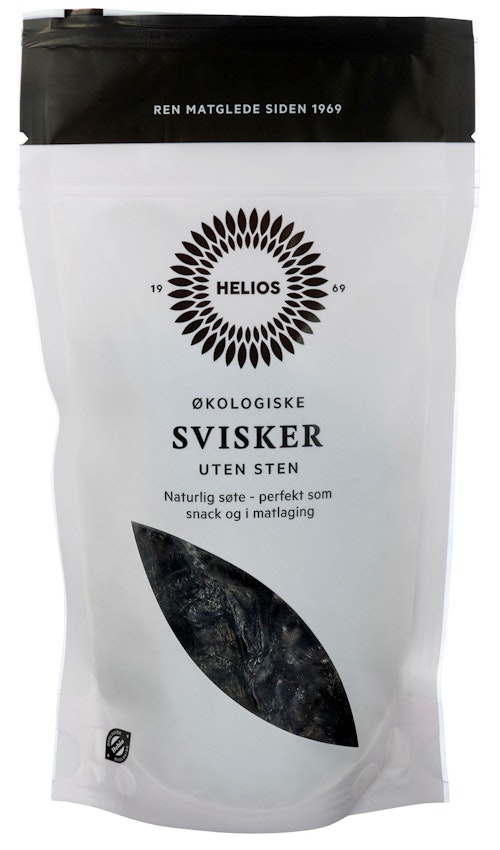 Helios Svisker Økologisk, 150 g