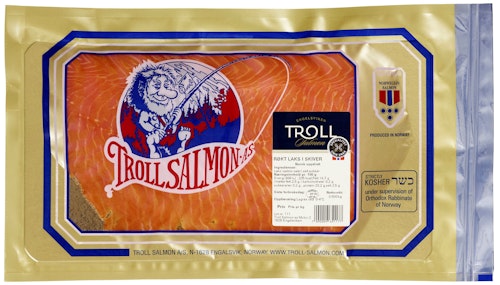 Bilde: © Troll Salmon / Oda Troll Salmon Røkt Laks i Skiver