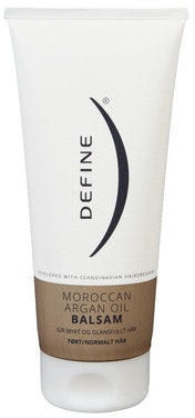 Bilde: © Define / Oda Define Balsam Moroccan Argan Oil, 200 ml