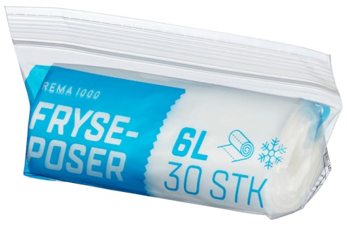 Bilde: © Soft Style / Oda Soft Style Frysepose 6l, 30 stk