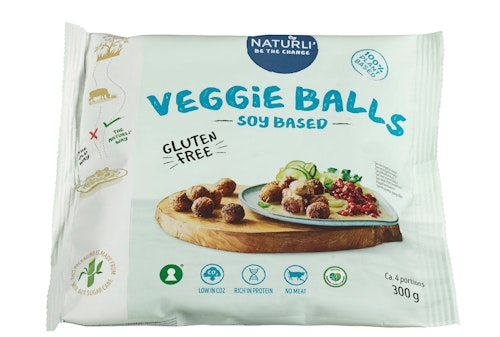 Bilde: © Naturli' / Kolonial.no Naturli' Veggie Balls 300 g