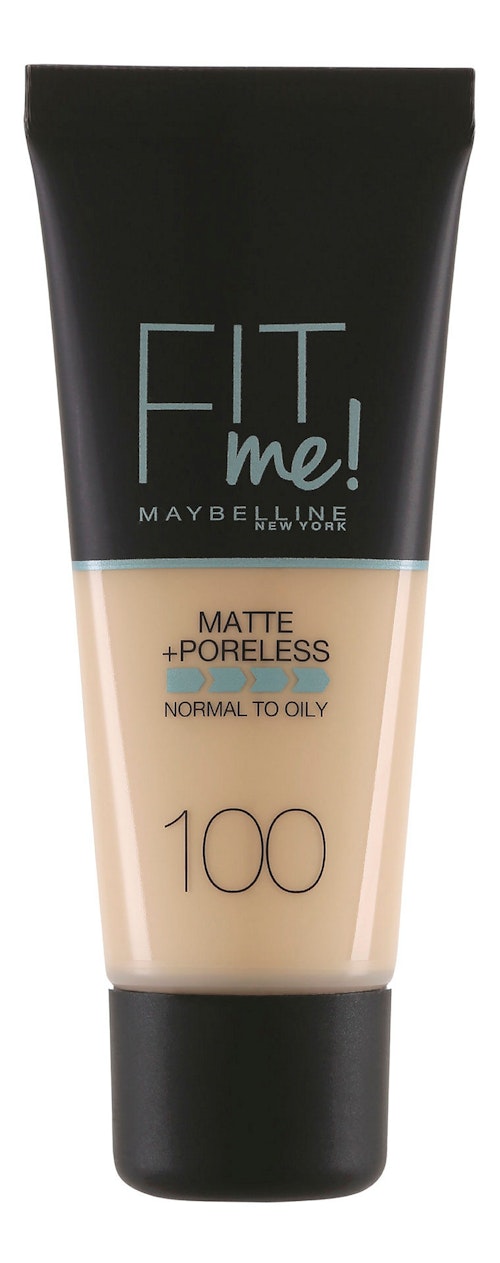 Bilde: © Maybelline / Oda Maybelline Fit Me Matte & Poreless Warm Ivory Foundation