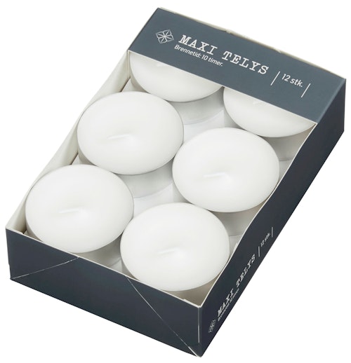 Telys Maxi 10 Timer