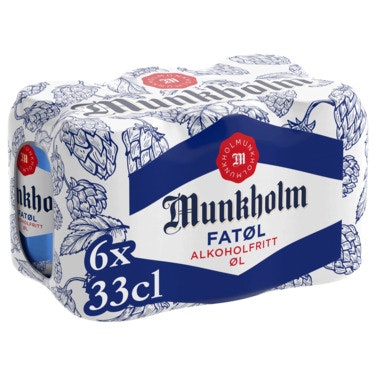 Bilde: © Munkholm / Oda Munkholm Munkholm Fatøl 6 x 0,33l, 1,98 l