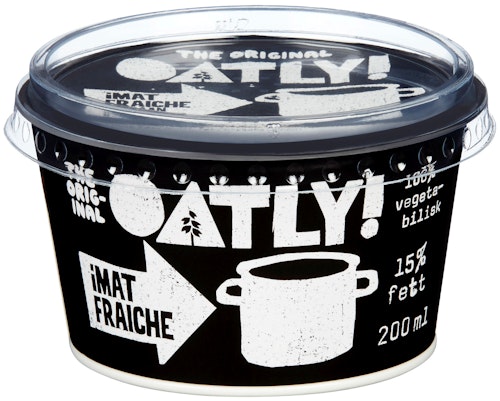 Bilde: © Oatly / Oda Oatly Plantebasert iMAT Fraiche