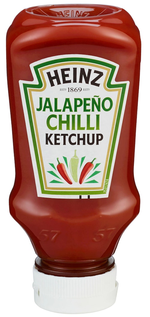 Bilde: © Heinz / Kolonial.no Heinz Heinz Jalapeno Chili Ketchup 250 g
