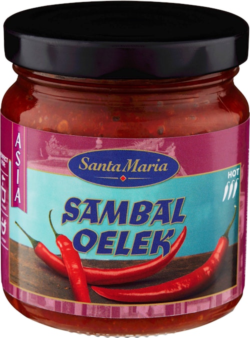 Bilde: © Santa Maria / Kolonial.no Santa Maria Sambal Oelek 200 g