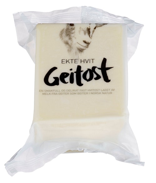 Bilde: © Tine / Kolonial.no Tine Ekte Hvit Geitost 330 g