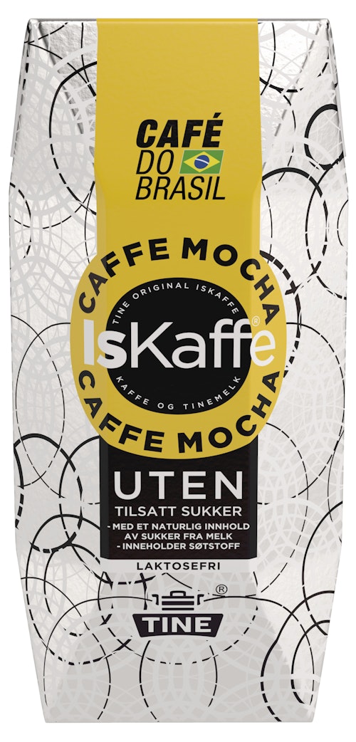 Bilde: © Tine / Oda Tine IsKaffe Mocha UTEN 0,33 l