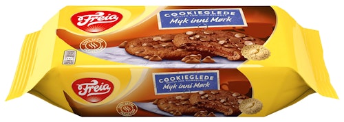 Bilde: © Freia / Oda Freia Cookieglede Mørk Myk Inni 182 g