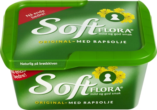 Bilde: © Soft Flora / Oda Soft Flora Soft Flora Original 600 g