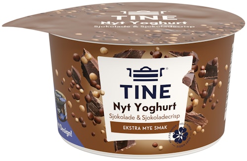 Bilde: © Tine / Oda Tine Piano Duo Yoghurt Sjokolade og sjokocrisp