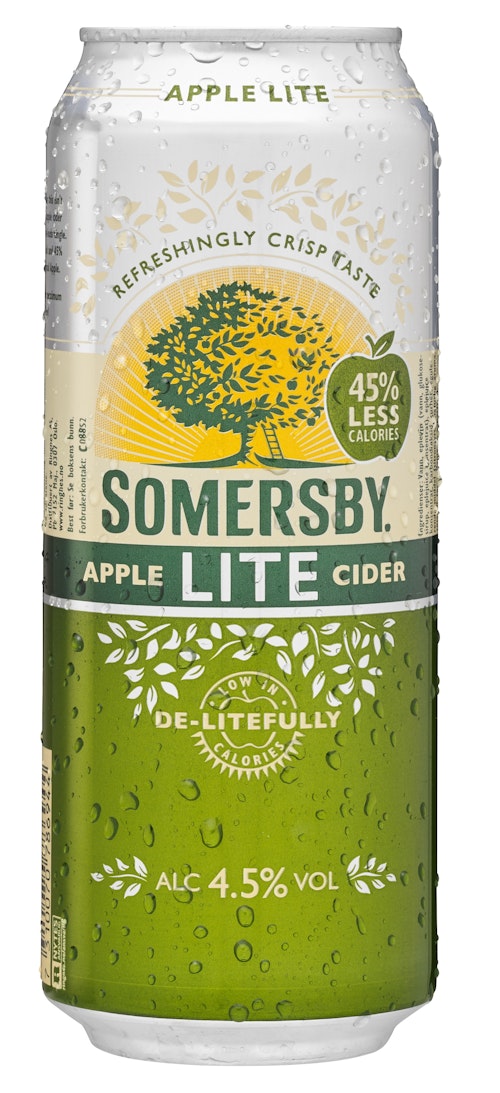 Bilde: © Somersby / Kolonial.no Somersby Somersby Apple Lite Cider 0,5 l