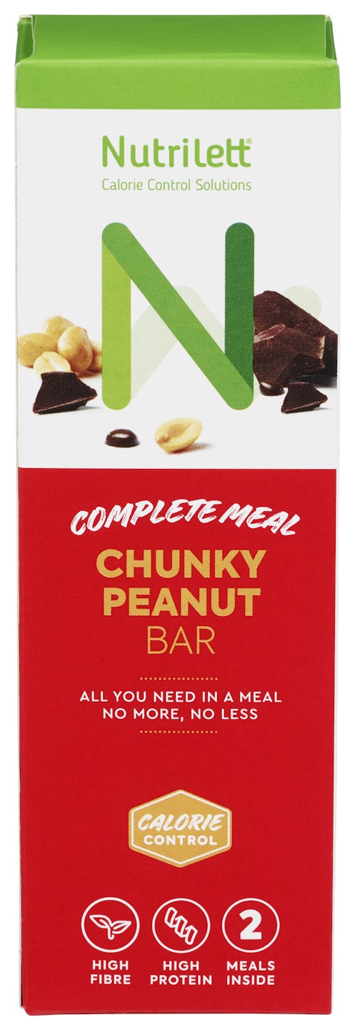 Nutrilett Chunky Peanut 2pk