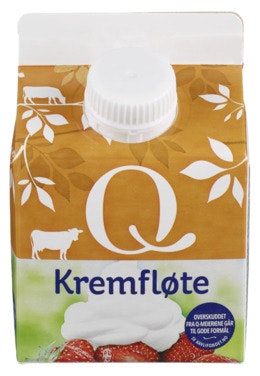 Bilde: © Q-meieriene / Oda Q-meieriene Q-Kremfløte