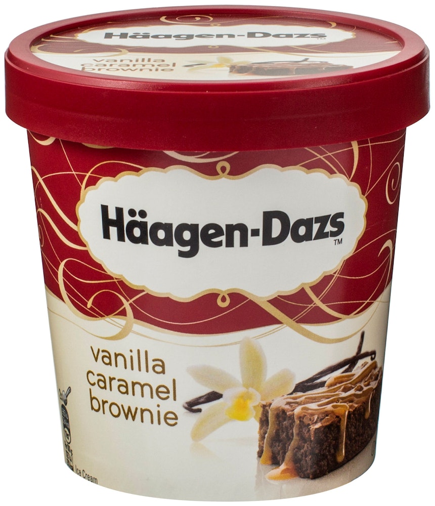 Häagen-Dazs Häagen Dazs Vanilla Caramel Brownie