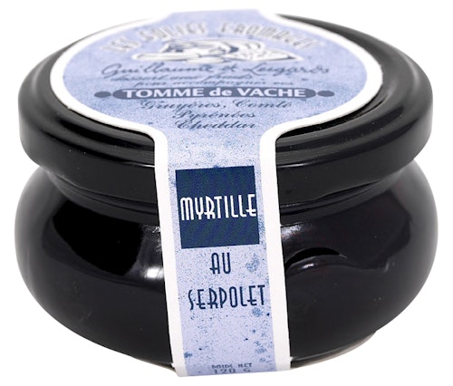 Bilde: © Lesgards / Kolonial.no Lesgards Marmelade til Fast Ost 120 g