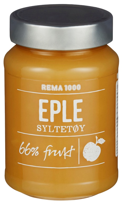 Bilde: © REMA 1000 / Oda REMA 1000 Eplesyltetøy Lett