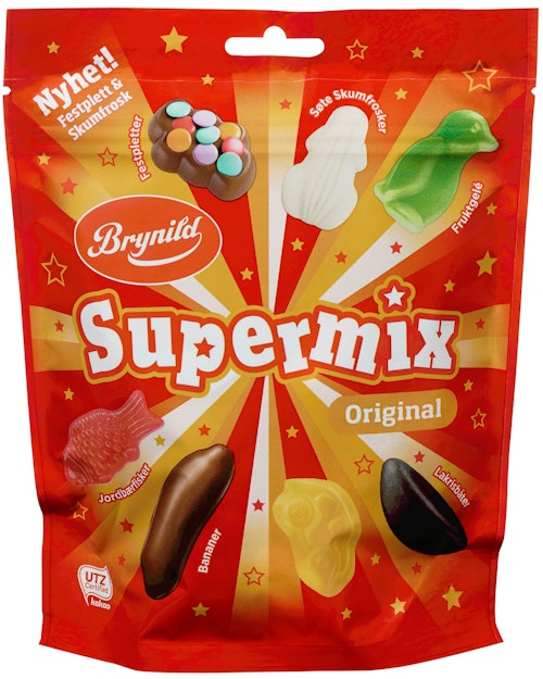 Bilde: © Brynild / Kolonial.no Brynild Supermix Original 270 g
