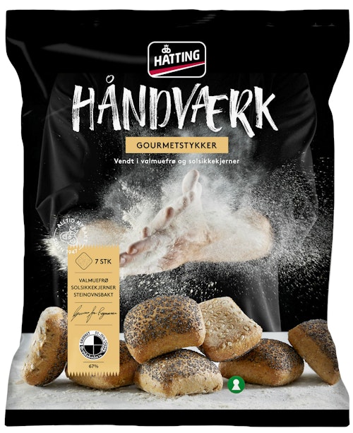 Bilde: © Hatting / Kolonial.no Hatting Gourmetstykker 7stk, 437,5 g