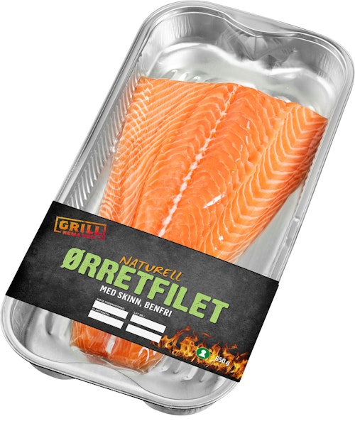 Ørretfilet 650g Rema 1000 Grill 650 g