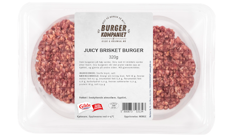 Juicy Brisket Burger