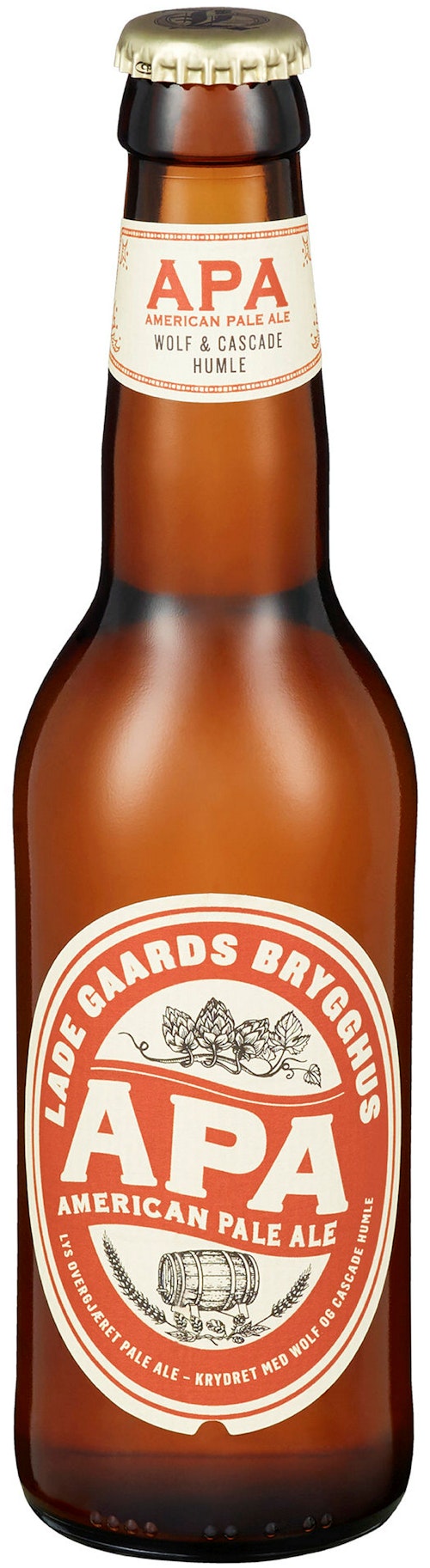 Bilde: © Lade Gaard / Kolonial.no Lade Gaard Pale Ale 0,33 l